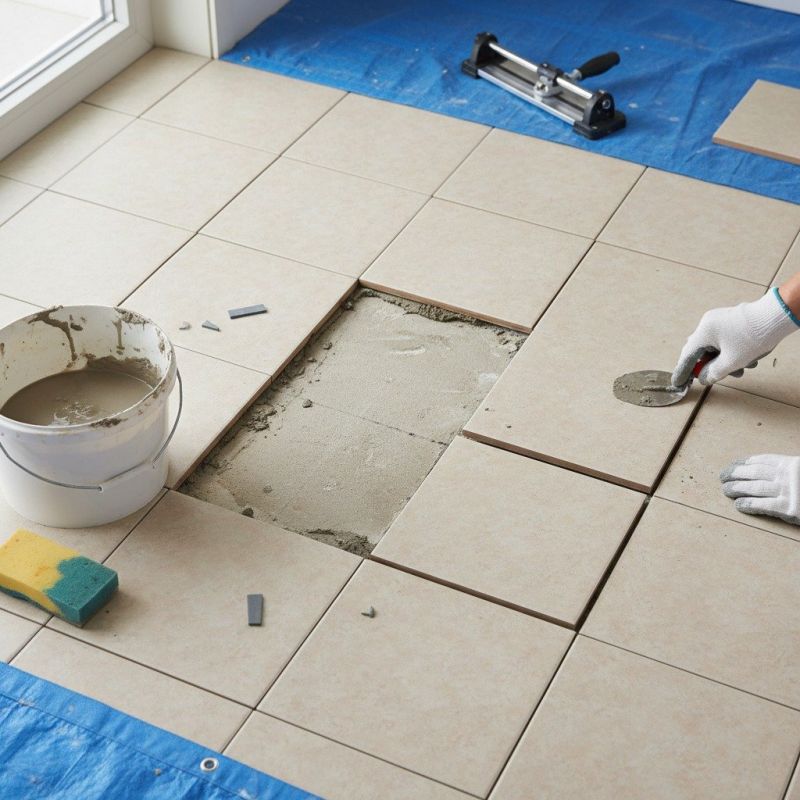 Marble Tile Repair