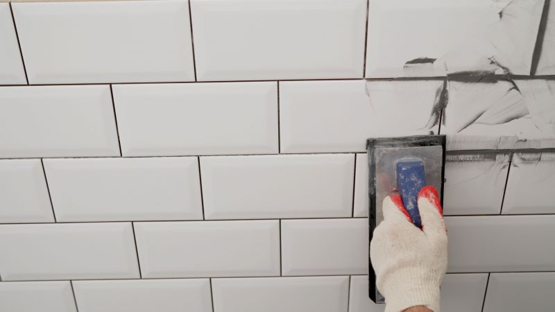 Grout Reapplication